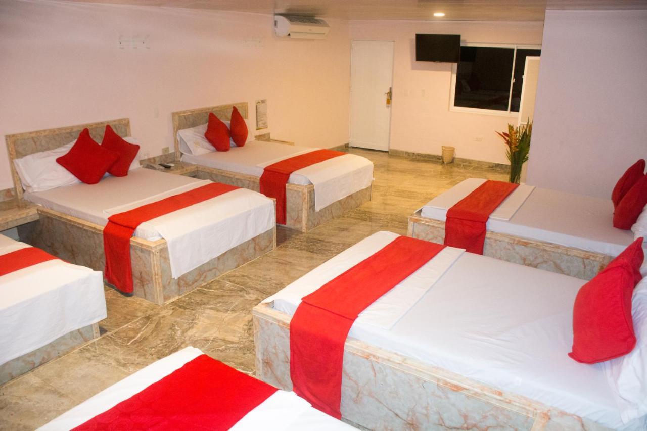 Hotel Cordillera Буэнавентура Экстерьер фото