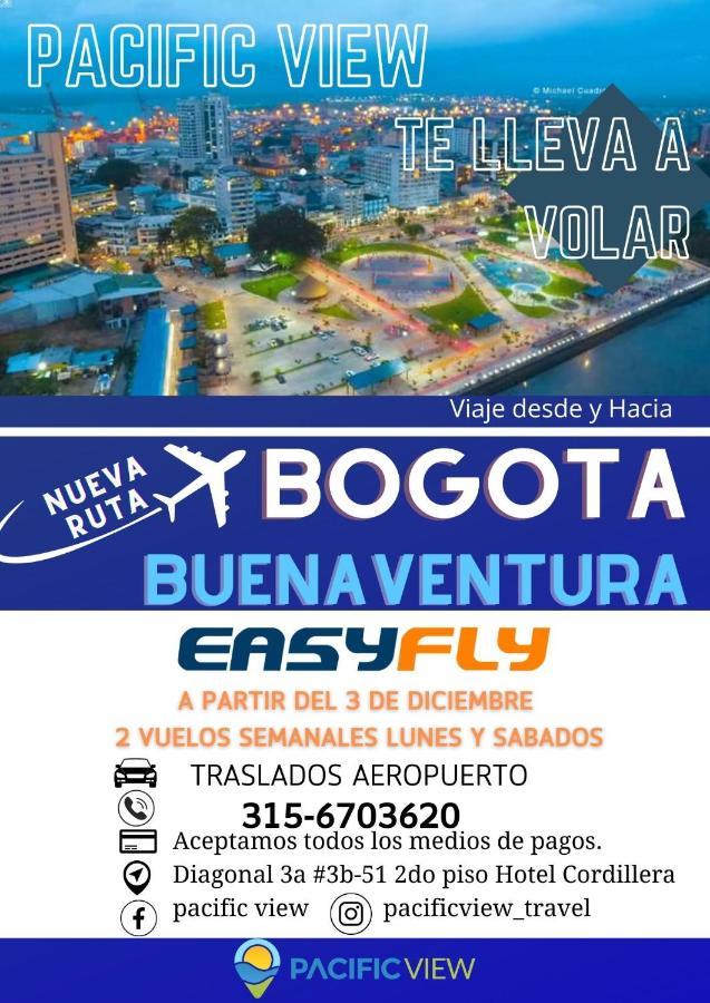Hotel Cordillera Буэнавентура Экстерьер фото